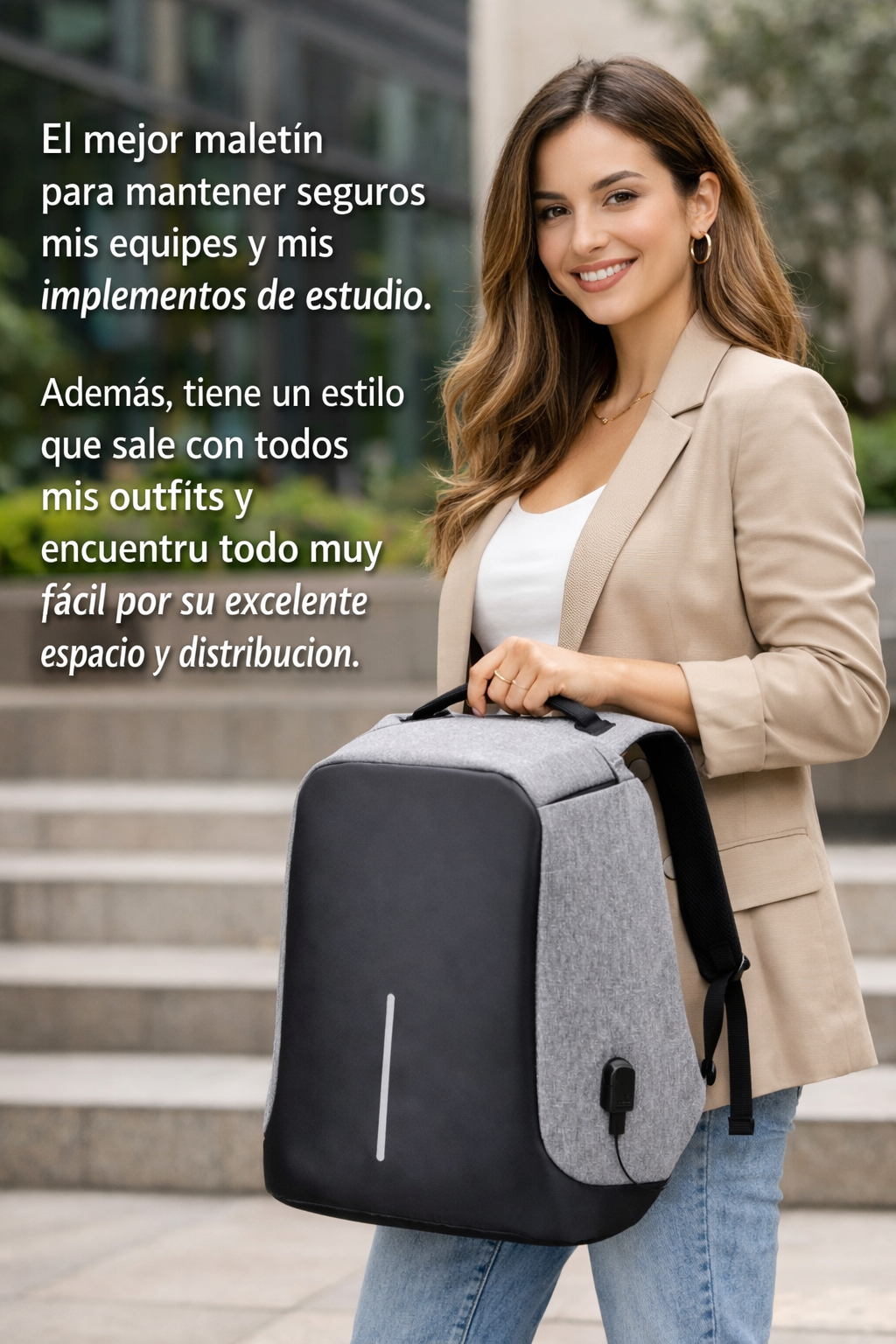 🤗BOLSO ANTIRROBO🤩