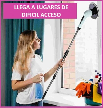 CEPILLO😀DE LIMPIEZA🤩ELECTRICO🤗