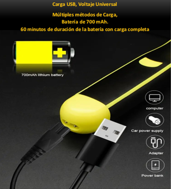 ALDORIAN™-🔥Afeitadora eléctrica en seco y húmedo🎁Regalo para hombre.