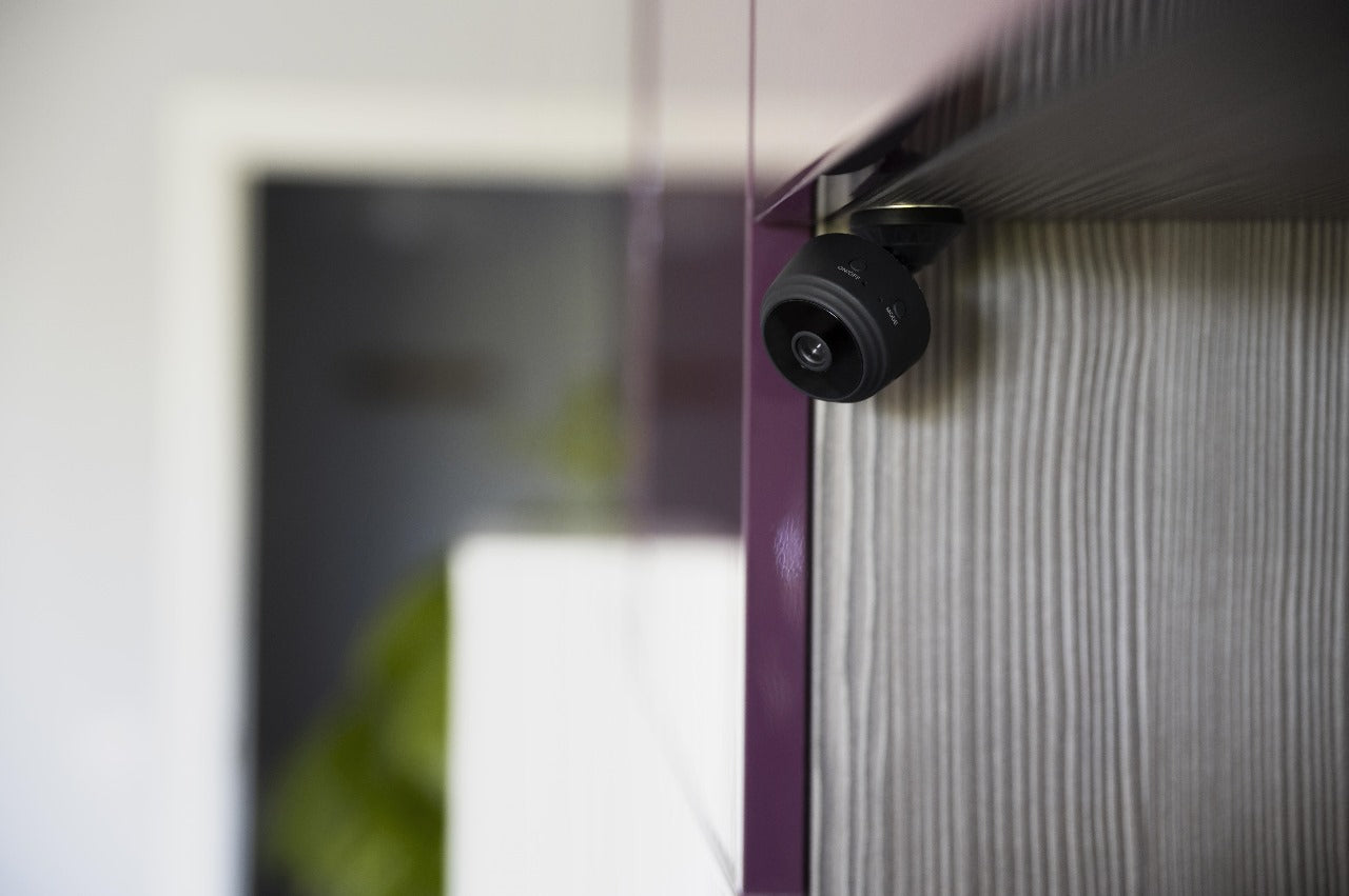 🔥CAMARA ESPIA INALAMBRICA ANGULAR MINI MAX🎁Regalo para tu hogar.