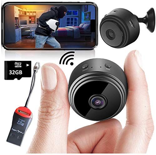 🔥CAMARA ESPIA INALAMBRICA ANGULAR MINI MAX🎁Regalo para tu hogar.
