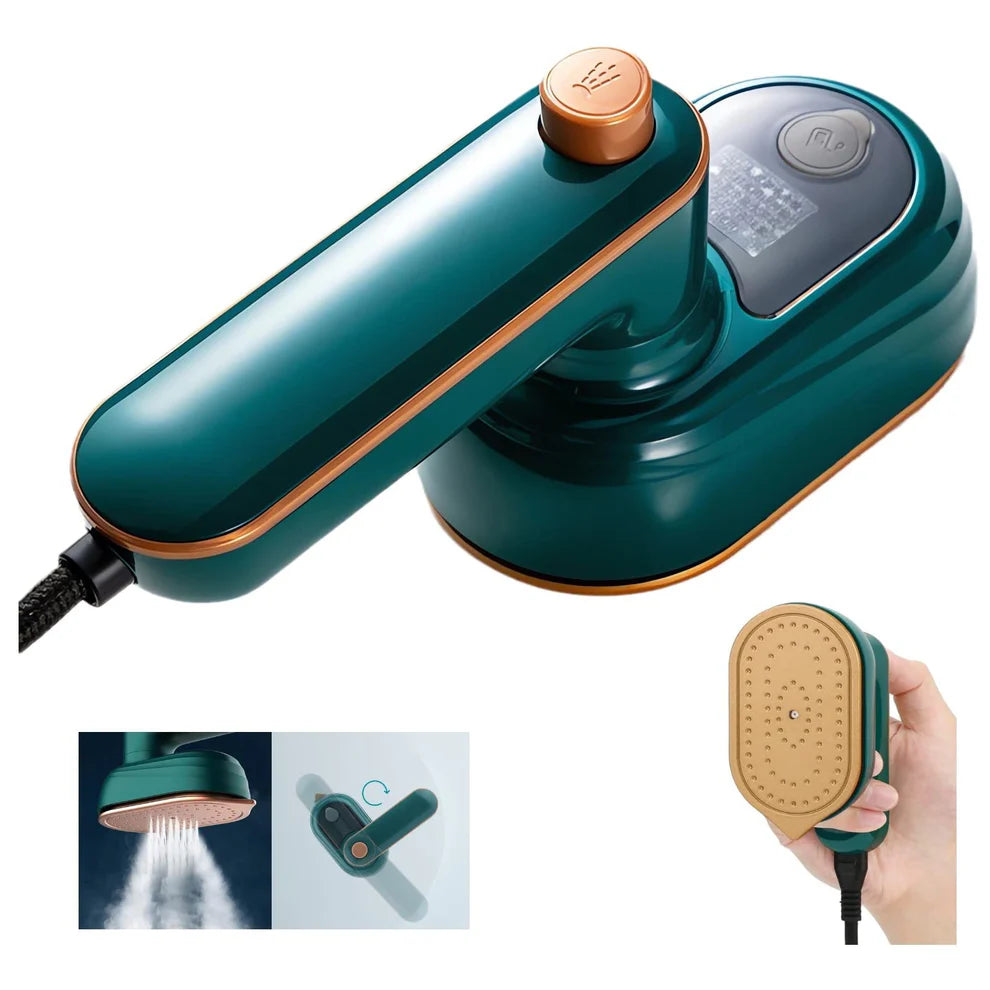 MINI PLANCHA🤩A VAPOR