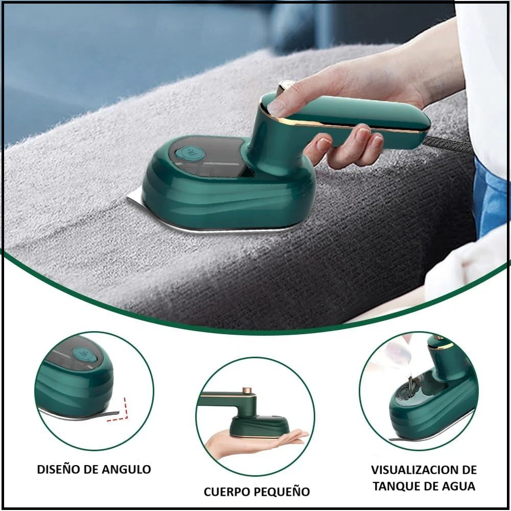 MINI PLANCHA🤩A VAPOR