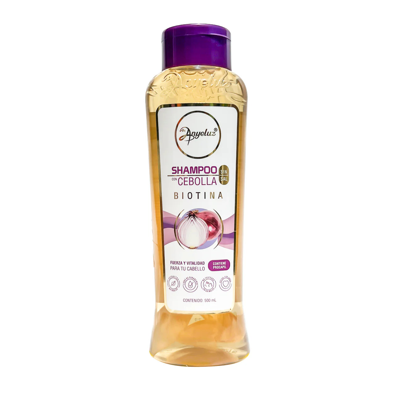 ANYELUZ- 🔥SHAMPOO DE CEBOLLA SIN SAL🎁 REGALO PARA EL HOGAR