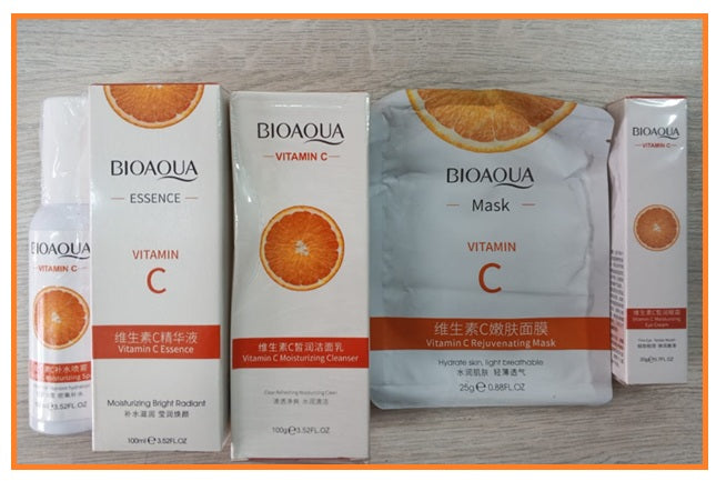 🤩KIT BIOAQUA🌳VITAMINA C🍊