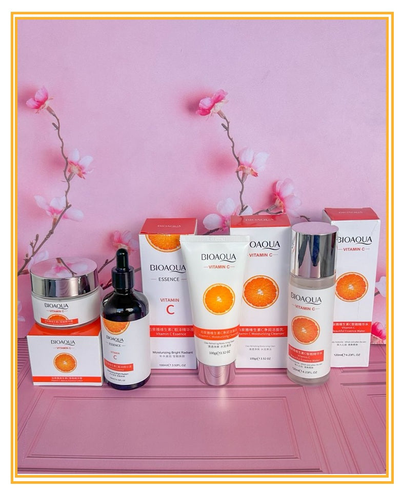 🤩KIT BIOAQUA🌳VITAMINA C🍊