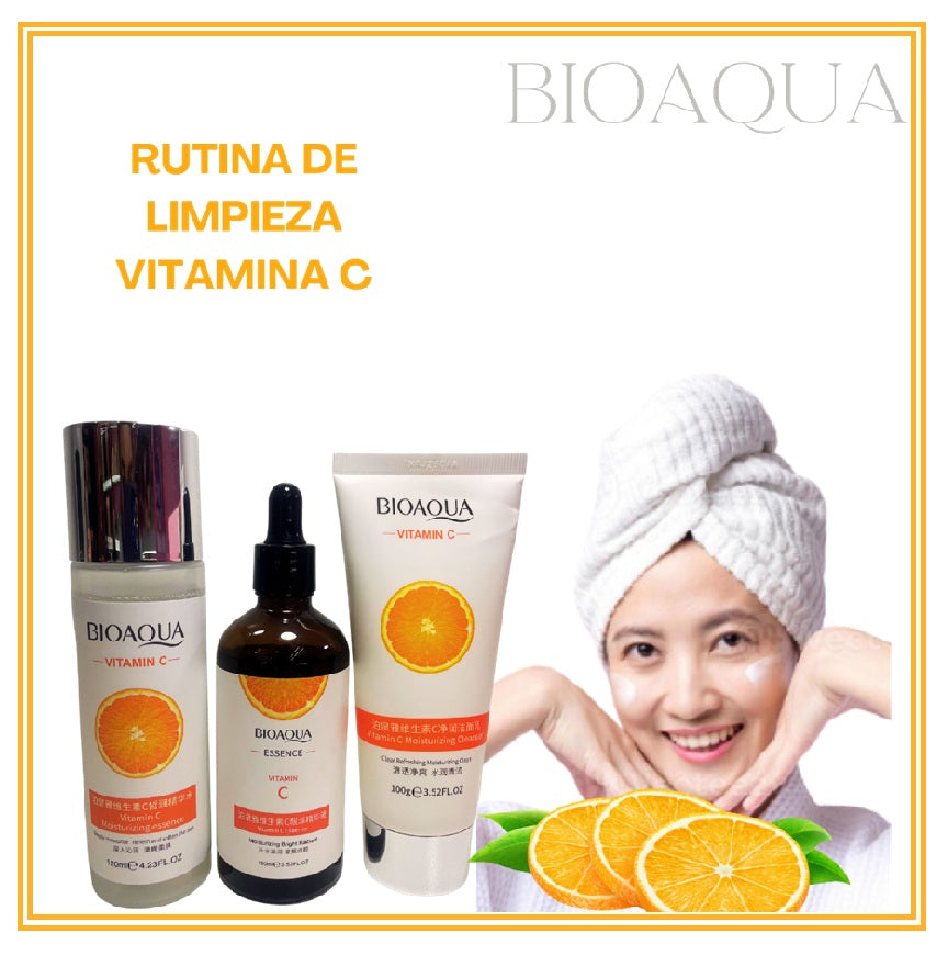 🤩KIT BIOAQUA🌳VITAMINA C🍊
