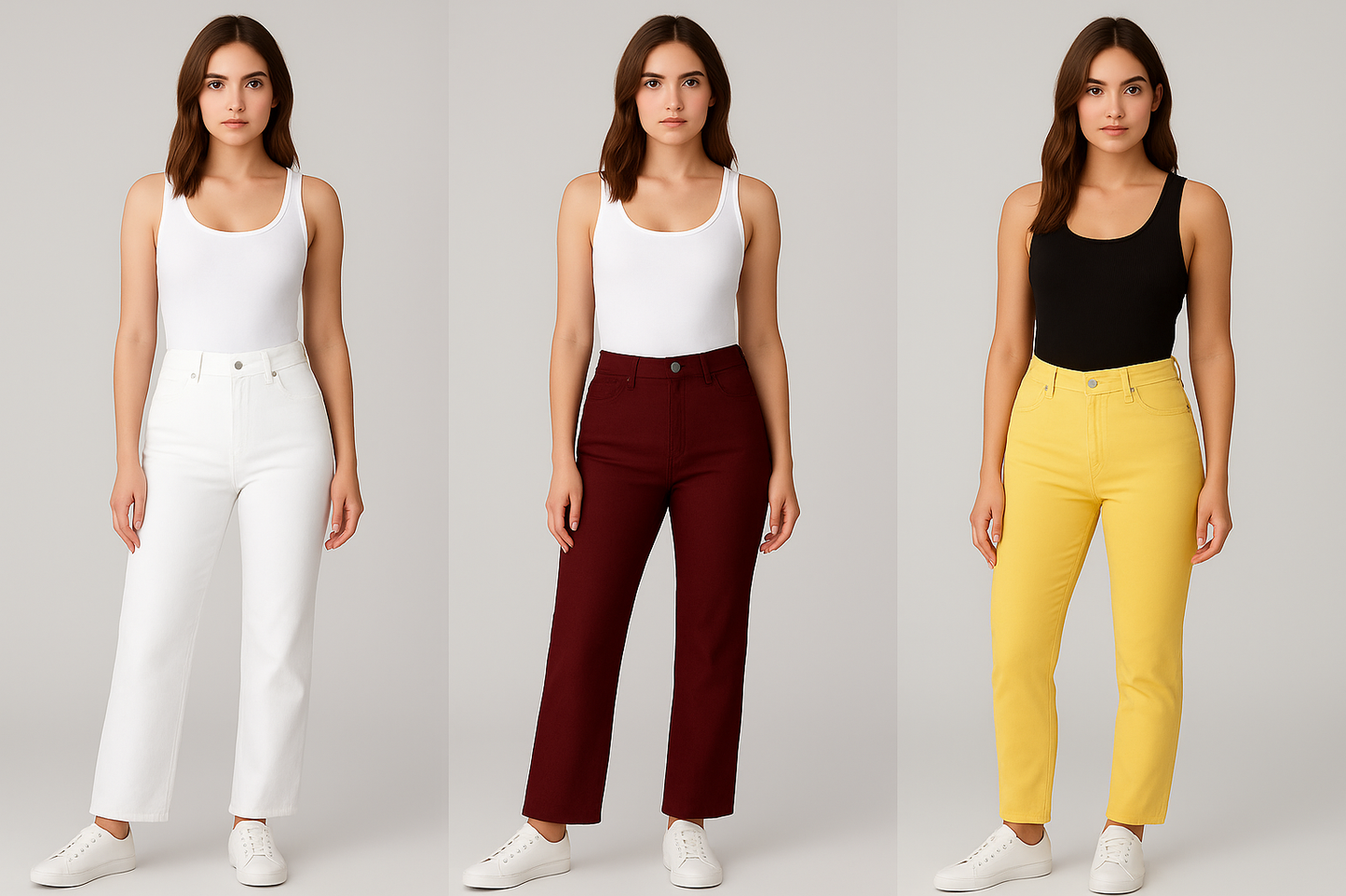 🥰PANTALON DAMA⭐COLORES🩷