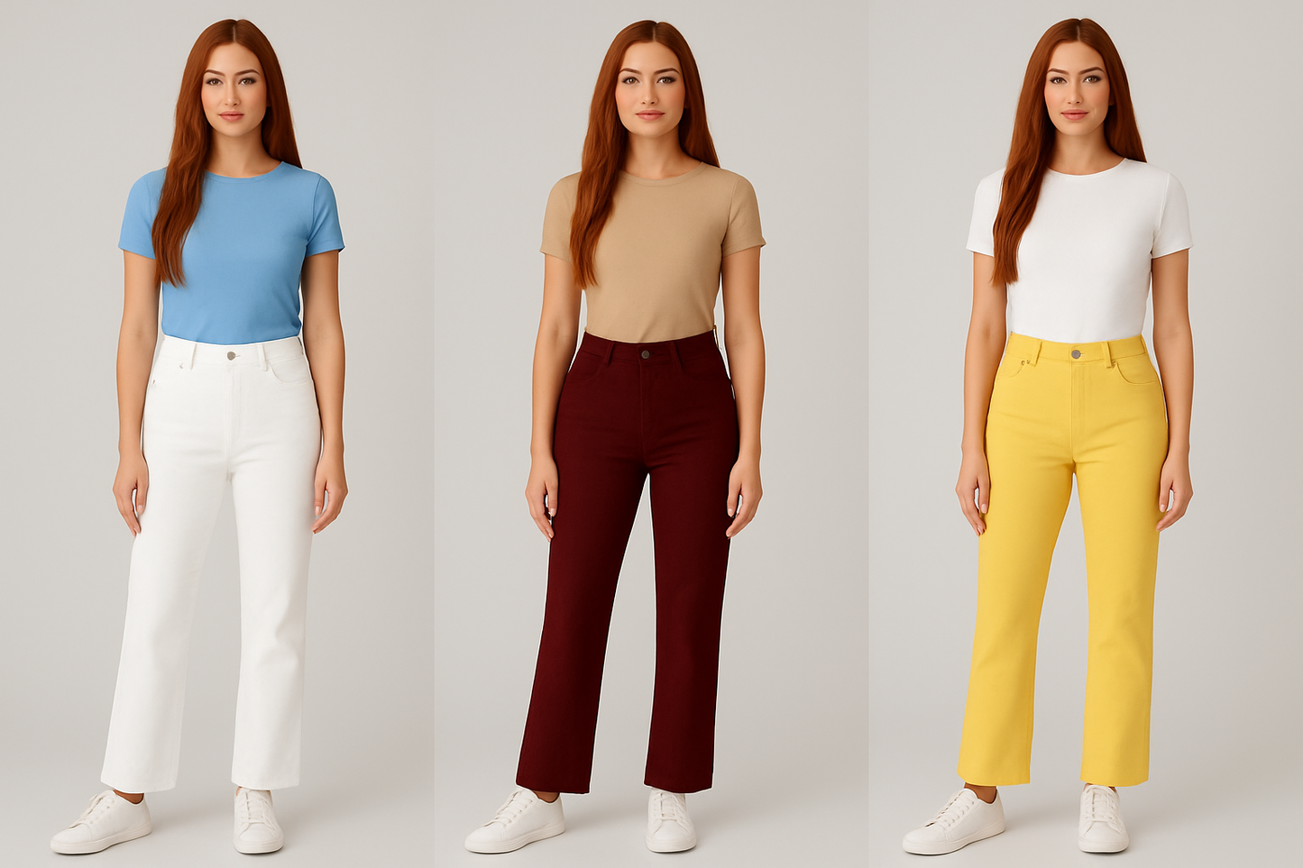 🥰PANTALON DAMA⭐COLORES🩷