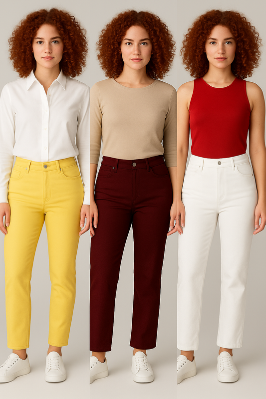 🥰PANTALON DAMA⭐COLORES🩷