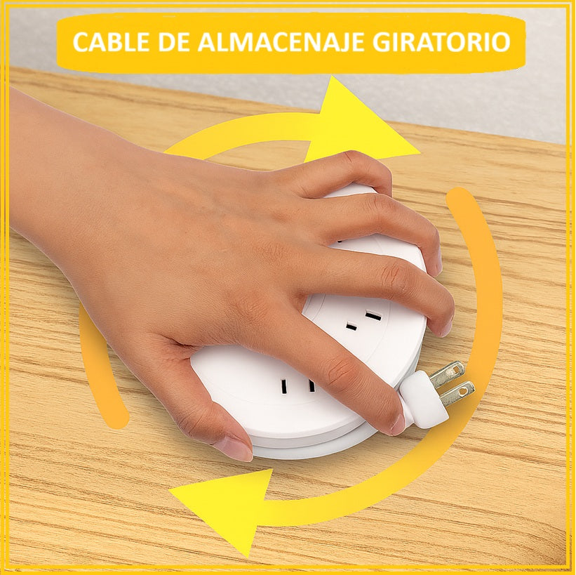 EXTENSION REDONDA MULTITOMA