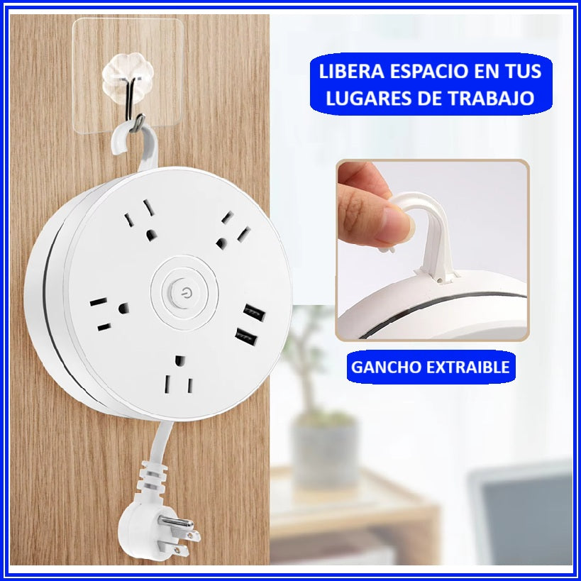 EXTENSION REDONDA MULTITOMA