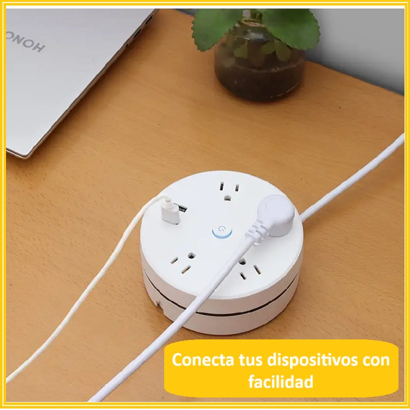 EXTENSION REDONDA MULTITOMA