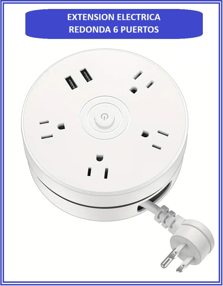 EXTENSION REDONDA MULTITOMA