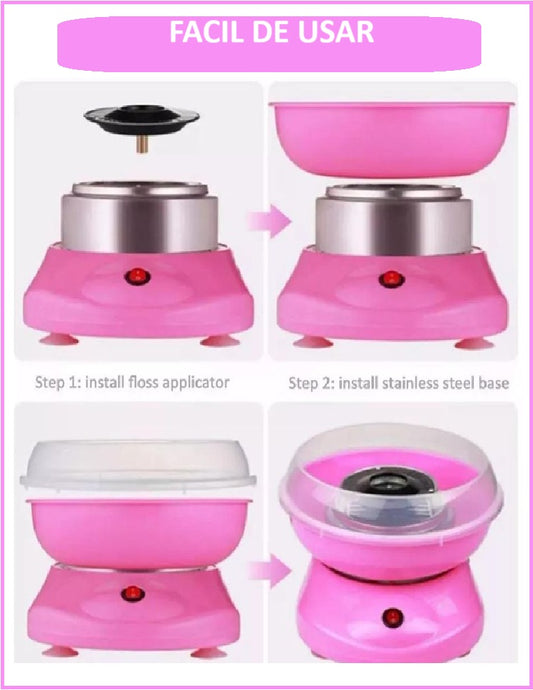 🥰MAQUINA💗PARA ALGODON DE AZUCAR🍧