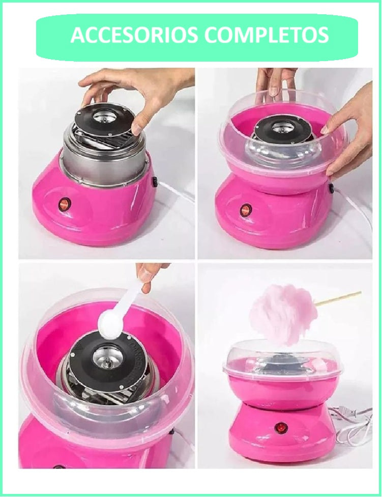 🥰MAQUINA💗PARA ALGODON DE AZUCAR🍧