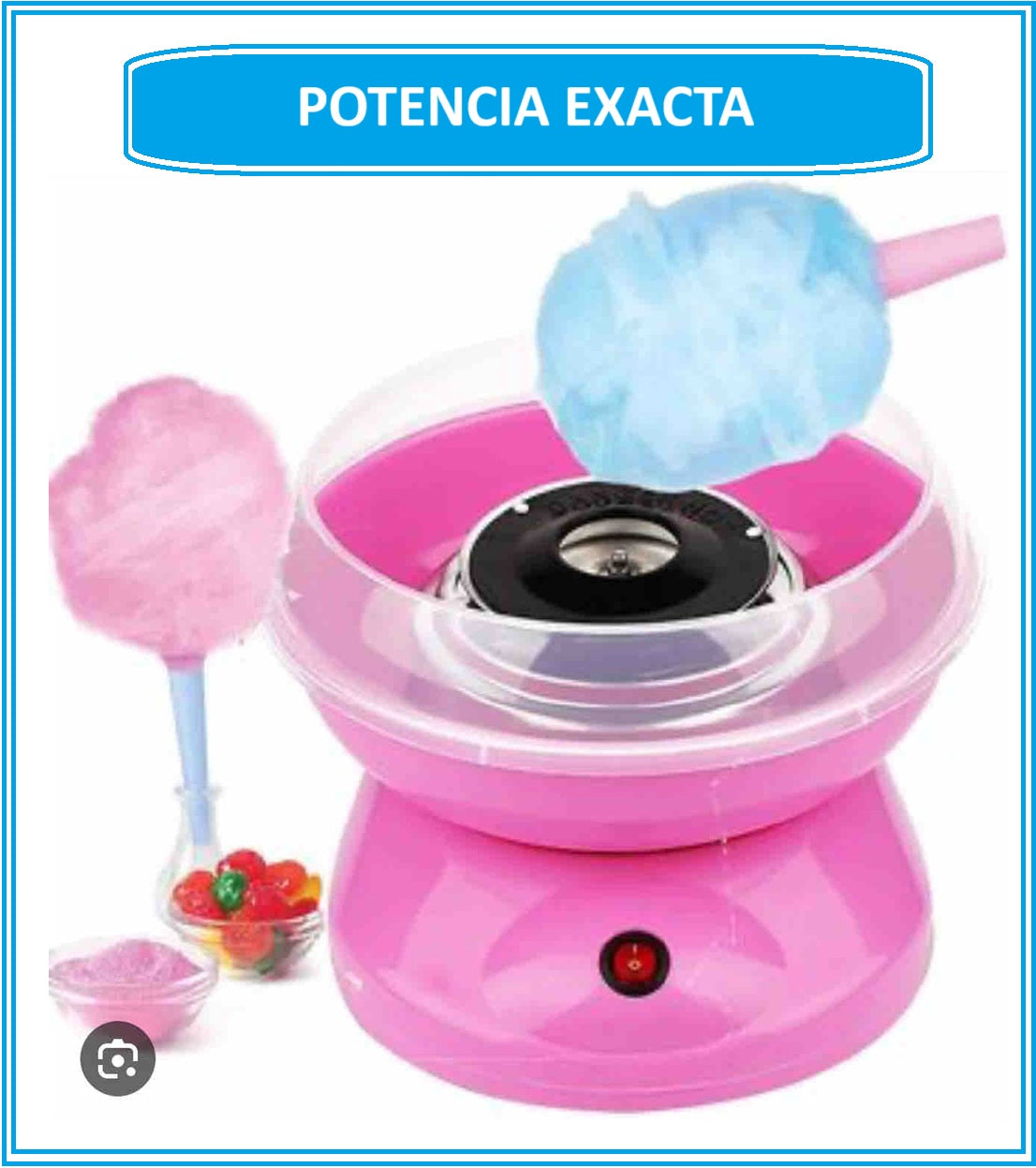 🥰MAQUINA💗PARA ALGODON DE AZUCAR🍧
