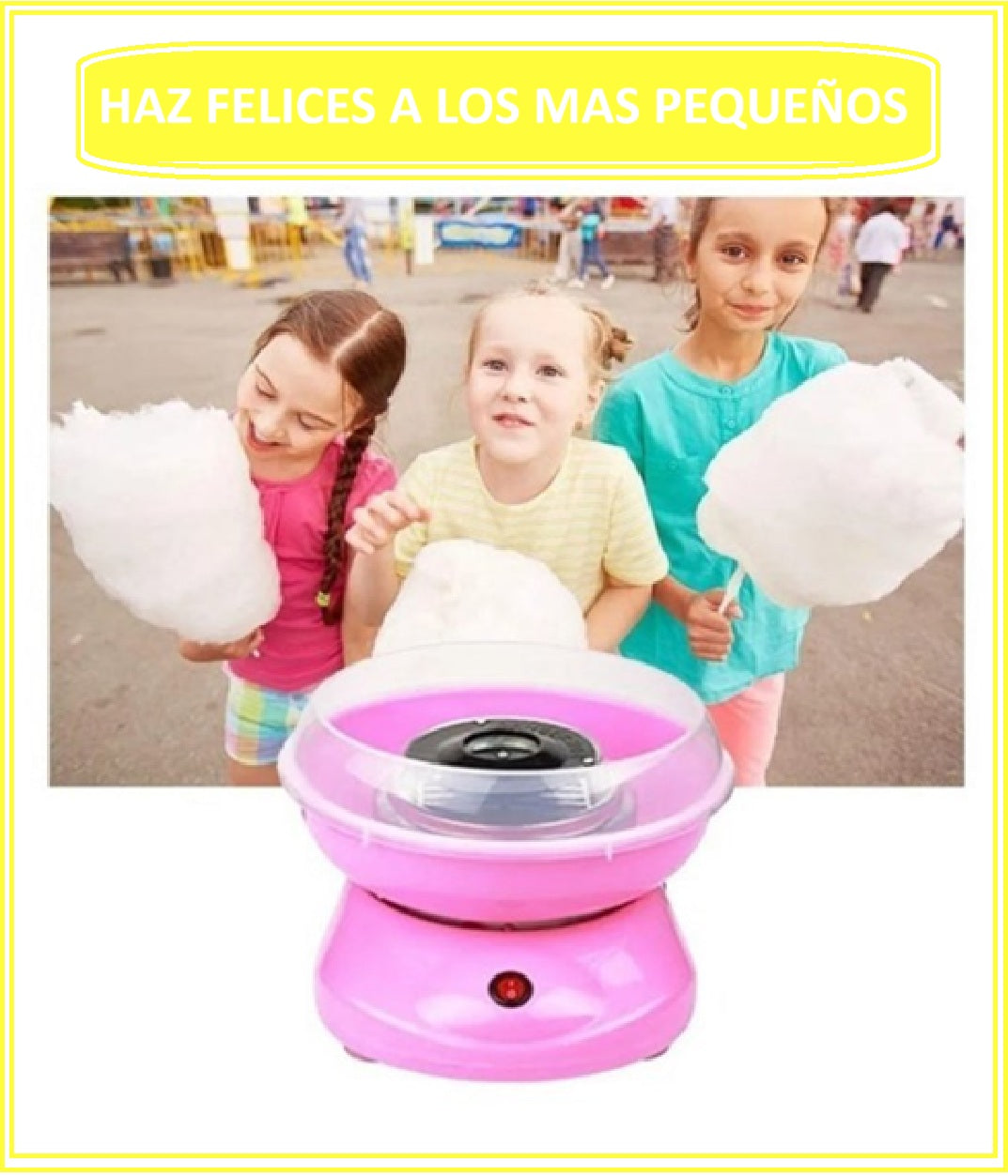 🥰MAQUINA💗PARA ALGODON DE AZUCAR🍧