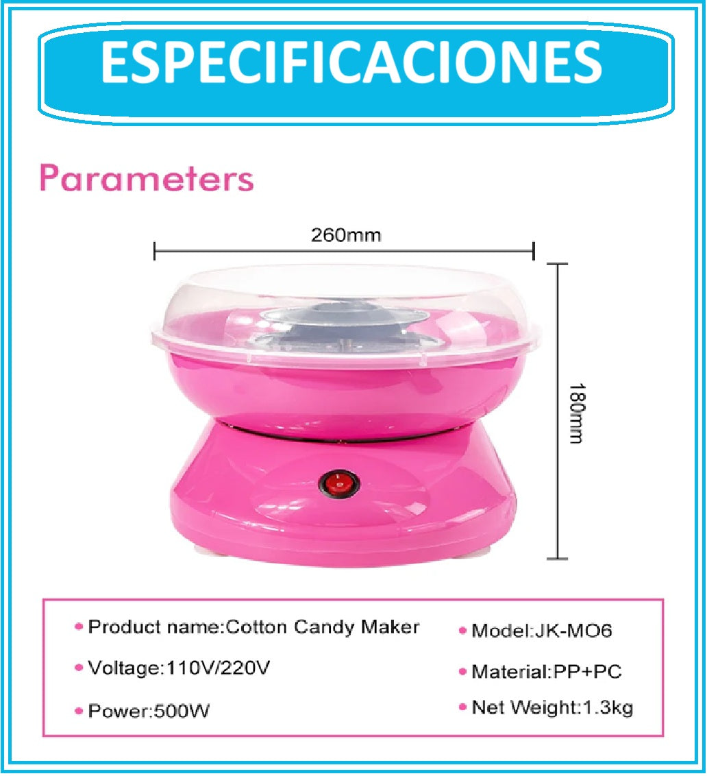 🥰MAQUINA💗PARA ALGODON DE AZUCAR🍧